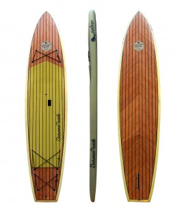 Race Explorer 11'6 - Prancha Stand Up Paddle Surf Race Redwoodpaddle  caveira skull