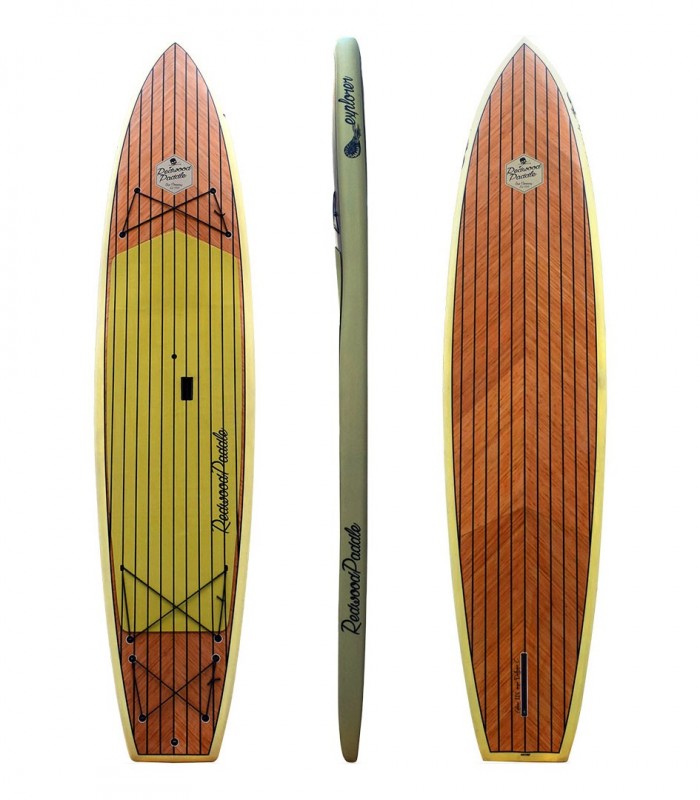 Race Explorer 11'6 - Prancha Stand Up Paddle Surf Race Redwoodpaddle  caveira skull