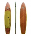 Race Explorer 11'6 - Prancha Stand Up Paddle Surf Race Redwoodpaddle  caveira skull