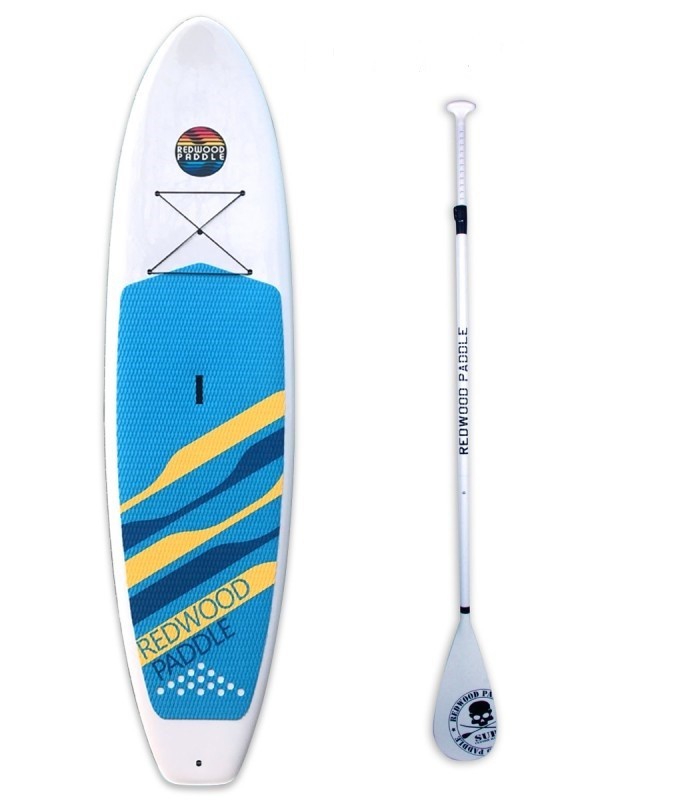 Pack Phenix 10′6 Hardtech - Prancha Stand Up Paddle Surf Redwoodpaddle