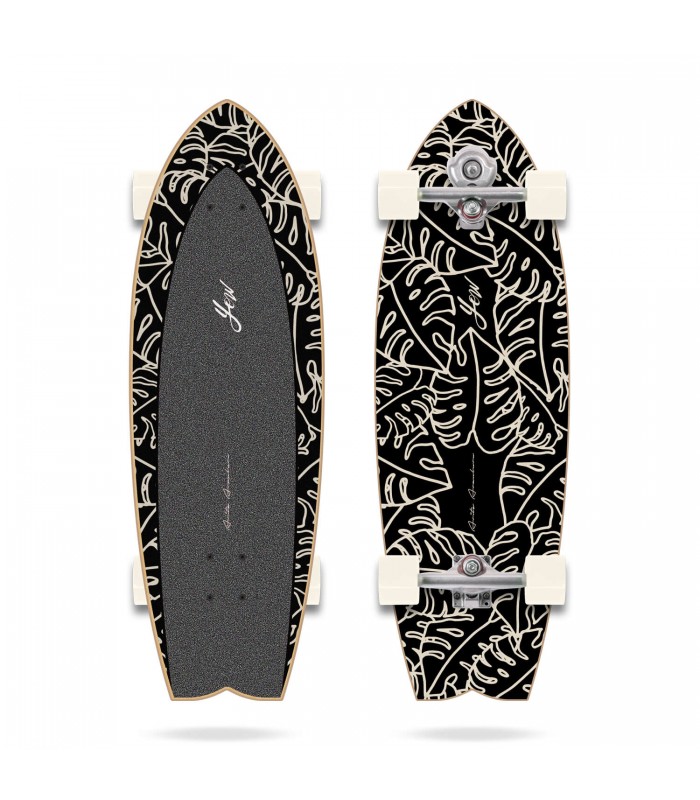 Yow Aritz Aranburu 32.5 Surfskate Your Own Wave Truck Meraki Surf Skate