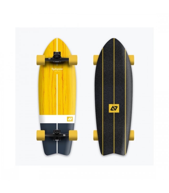 Hydroponic Surfskate Vintage Yellow