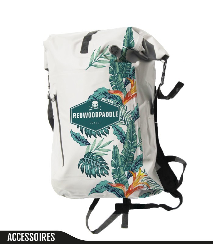 Mochila Impermeável SUP 45 L Caribbean - Prancha Stand Up paddle Surf SUP Redwoodpaddle