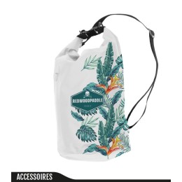 Impermeável SUP 15 L Caribbean - Prancha Stand Up paddle Surf SUP Redwoodpaddle