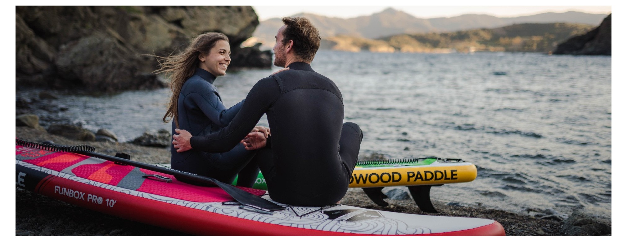 Wetsuits e Coletes de Flutuação